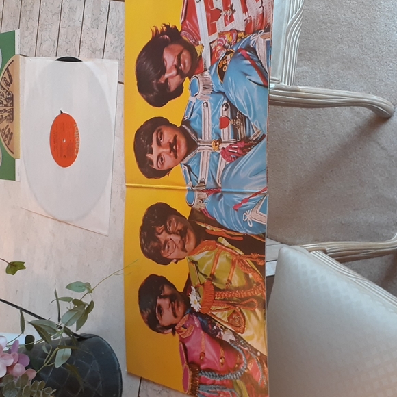 Beatles vinyl record..SGT peppers lonely hearts club band..original 1967 - Picture 3 of 16